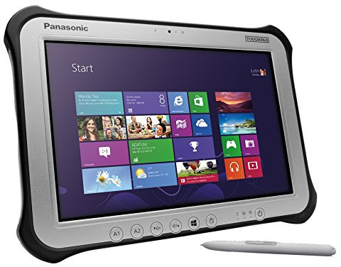Panasonic Toughpad FZ-G1 128 Go Argent – Tablette (Tablette de Taille Complet, Windows, Ardoise, Windows 8 Pro, Argent, Remplacement Lion de Lithium)