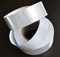 Nastro adesivo vinilico catarifrangente, 25 m, colore: bianco, per camion rimorchio, furgone, caravan, camper, ECE 104