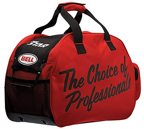 BELL Helmet Bag Zippered Accessories Red