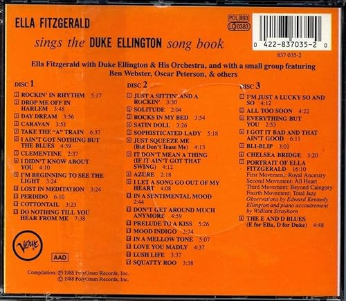 Ella Sings the Ellington