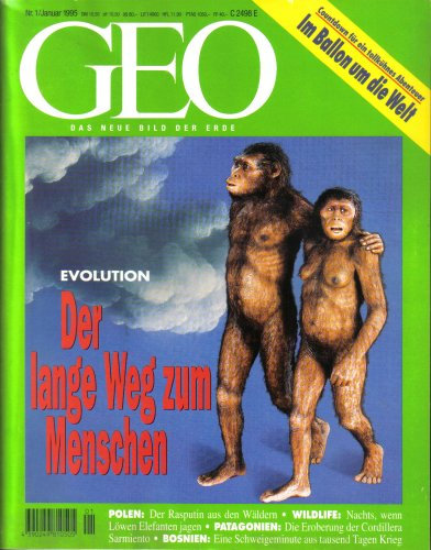 Heft Geo, das neue Bild der Erde