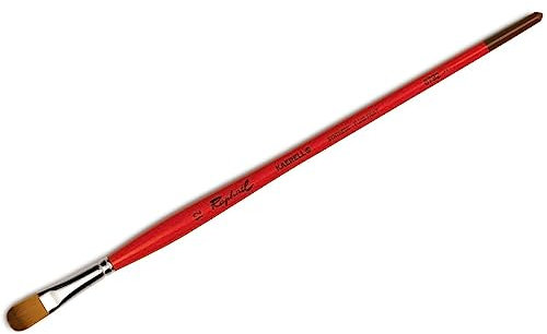 Raphael Kaerell Pinceau synthétique à l'huile et acrylique Série 8792 Filbert Taille 12