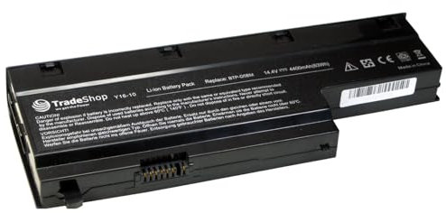 Hochleistungs Notebook Laptop AKKU 4400mAh für Medion Akoya Akoya P7615 P7618 E7214 E7216 MD97476 MD98360 MD98410 MD98550 MD98580 P-7615 P-7618 MD-98550 MD-98580 ersetzt 60.4DN0T.001 604DN0T001