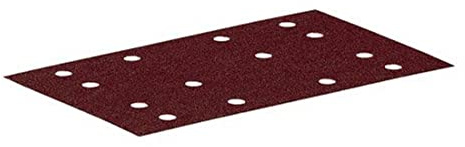 Festool Schleifblatt STF 80x133 P150 RU2/10 - Rubin 2, 10 Stück | Schleifpapier 80 x 133 mm für Holz, Holzwerkstoffe & Furniere – StickFix, Artikelnummer 499059