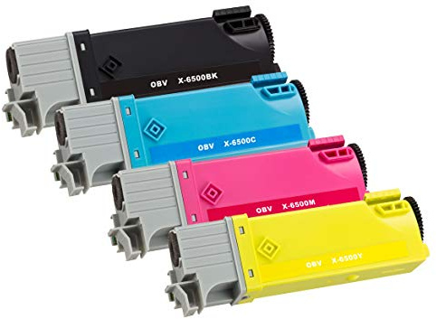 OBV Kompatibel 4X Toner für Xerox Phaser 6500 WC 6505 schwarz Cyan Magenta gelb