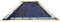 Blue Wave Suciedad Defender Rectangular en Terreno Leaf Red Cubierta de la Piscina