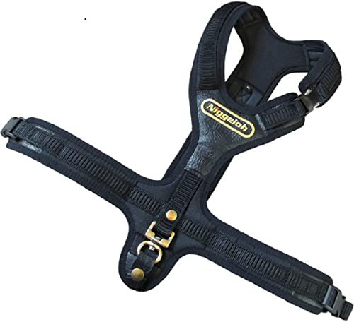 Niggeloh Hundefhrgeschirr Follow, schwarz, XS, 091100001