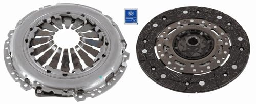 SACHS 3000 951 828 Kupplungssatz Kompatibel mit OPEL Corsa D Schrägheck S07 55556924 55567374 664087 Kupplung Komplett