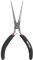 Dekton Mini Extra Long Nose Pliers-Precision Tools for Electronics, Craft Work| Anti-slip grips| Ideal for Tight Spaces, Wire Cutting, Precision Task| Heat treated carbon steel for Strength, Longevity