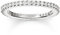 Thomas Sabo Damen-Ring Pavé Unendlichkeitsring 925 Silber Zirkonia weiß Gr. 54 (17.2) - TR1980-051-14-54