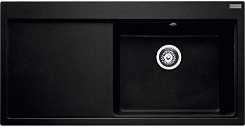 Franke MTG 611 – Lavabo Fragranit, Noir, 500 x 390 mm)