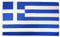 AZ FLAG - Flagge Griechenland - 250x150 cm - Griechische Große Fahne 100% Polyester mit Messing-Ösen - 300g