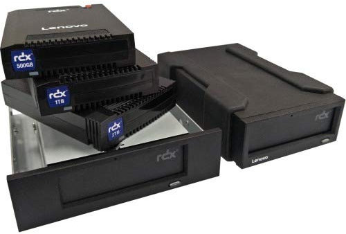 Lenovo DCG RDX 2 TB Kartusche