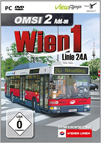 OMSI 2 Add-on Wien 1 - Linie 24A