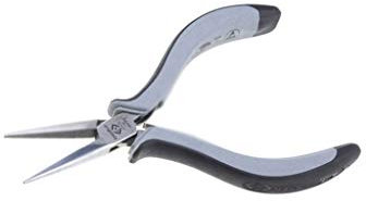 T3777D 150 Zange gerade,halbrund ESD L.KLIn: 40mm L.Werkzeug: 160mm C.K
