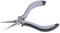 T3777D 150 Zange gerade,halbrund ESD L.KLIn: 40mm L.Werkzeug: 160mm C.K