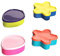 Plast Team Tiny Boxes Mini Lunchboxen 4er Set, Mehrfarbig