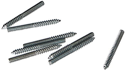 Bulk Hardware BH04481 Goujon bois à métal, Set de 10 Pièces