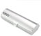 Ezeso, Aluminium-Brillenetui, schlichtes Design, silber, 15.2x4.9x3.2cm