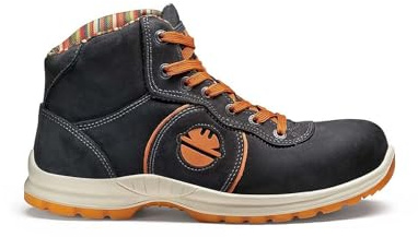 DIKE AGILITY ADVANCE H S3 negro NUBUCK Talla: