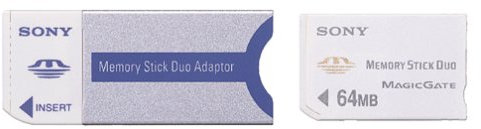 Sony 64 MB msgm64 a MagicGate Memory Stick Duo