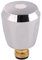 OBERTEIL 3/8 FUER HEISSWASSER WEISS