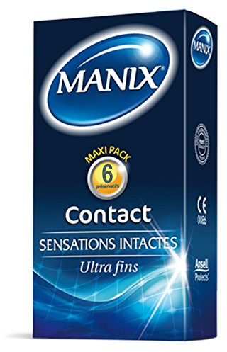 Manix Contact 003 6 Condoms