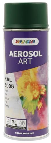 DUPLI-COLOR 131509 AEROSOL ART RAL 6005 moosgrün matt 400 ml