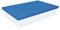 Bestway Cubierta rectangular de acero 58103 Flowclear para piscinas profesionales, adecuada para piscinas profesionales de 7 pies y 3 pulgadas, 221 x 150 x 43 cm