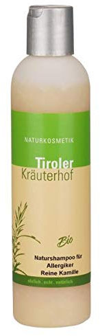 Tiroler Kräuterhof Naturkosmetik - Bio - Naturshampoo - Reine Kamille - 200 ml