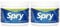 Spry Frisches Natürliches Xylitol Kaugummi Zahnpflege-System – Aspartamfrei, Zuckerfrei, Non-GMO, Glutenfrei (Pfefferminze, 100 Stück – 2 Packung)