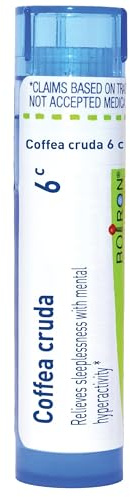 Boiron Coffea Cruda 6C Homeopathic Medicine for Sleeplessness - 80 Pellets