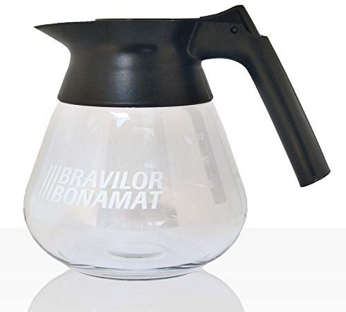 Bonamat Glaskanne 1,7l Kaffee-Kanne aus Glas für Mondo, Matic