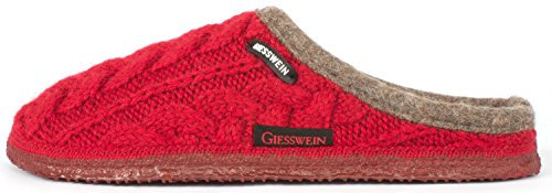 GIESSWEIN Unisex Neudau Pantoffeln, Kirsche 362, 40 EU