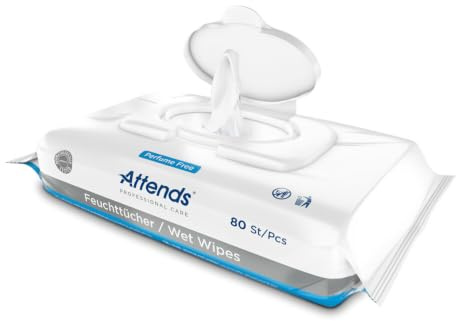 Attends Professional Care Feuchttücher, 1 x 80 St
