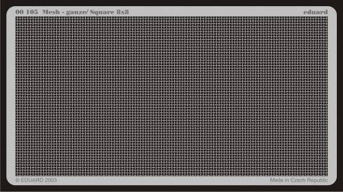 Eduard Accessories - Mesh 6x6 - EDP00103