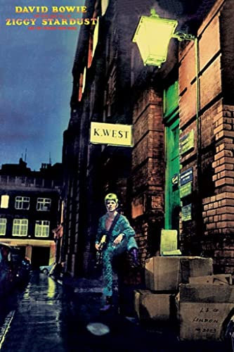 David Bowie (Ziggy Stardust) Poster, 61 x 91,4 cm