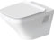 Duravit Du inodoro de pared DuraSec 0063710000 540 mm, 1 pieza, color blanco, 2538090000