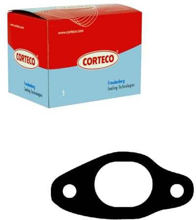 Corteco 424830H Dichtung, Abgaskrümmer rechts | 424830H passend für 100 200 80 90 A4 A6 Cabriolet
