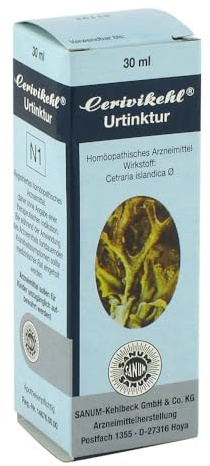 CERIVIKEHL Urtinktur 30 ml