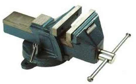 Faherma Tbf-4 Schraubstock Drehbank 125 mm Tbf-4
