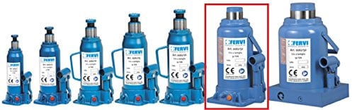 CRIC IDRAULICO A BOTTIGLIA FERVI 0062/32