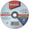 MAKITA P-52233 - Disco abrasivo extrafino para corte de metal 230x22,23x2 mm