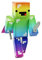 EnderToys Derpy Rainbow Guy Action Figure Age 15+