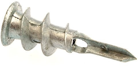 Noutac 210S - Pack de 100 tacos pladur, zamak 12 mm