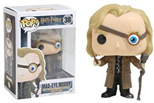 Harry Potter 10990 Mad Eye Moody Pop Vinyl Figure