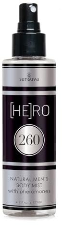 Sensuva HERO 260 Male Pheromone Body Mist 125 ml