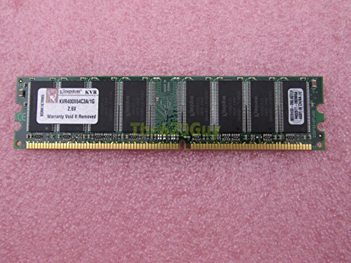 Kingston KVR400X64C3A/1G - Memoria RAM 1024 MB DDR (PC400, CL3)