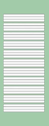BRUNNEN Schulblock | A5, Lineatur 1, 50 Blatt, mehrfarbig