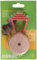 Kerbl Salzleckstein mit Halter, 80 g, 1er Pack
